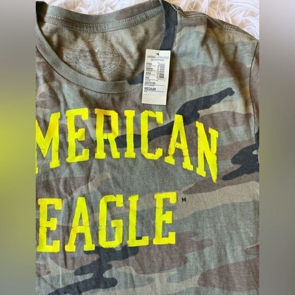 American eagle camo tshirt size M - Picture 3 of 3